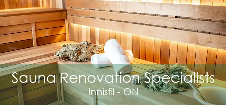 Sauna Renovation Specialists Innisfil - ON