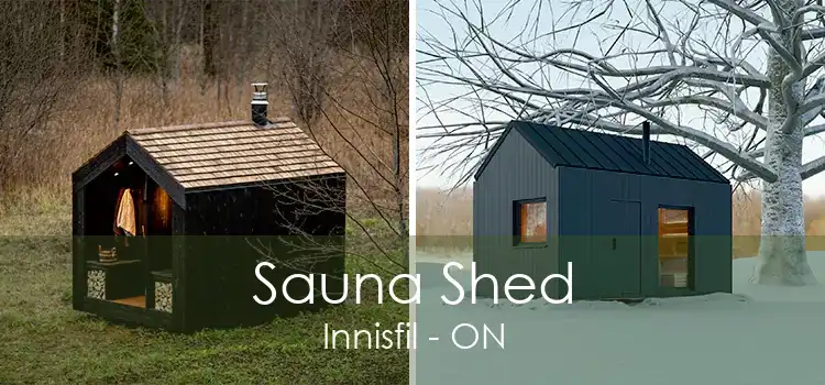 Sauna Shed Innisfil - ON