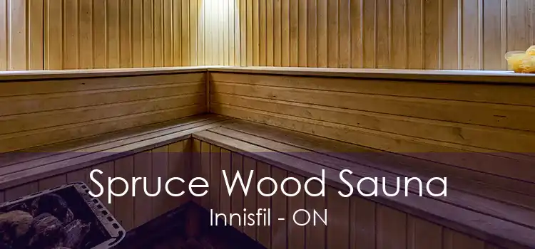 Spruce Wood Sauna Innisfil - ON