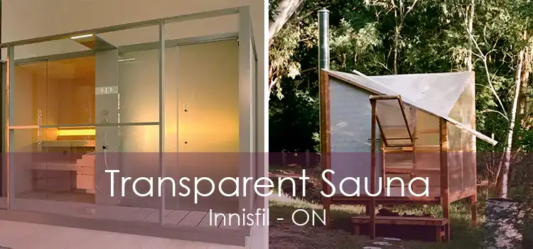 Transparent Sauna Innisfil - ON