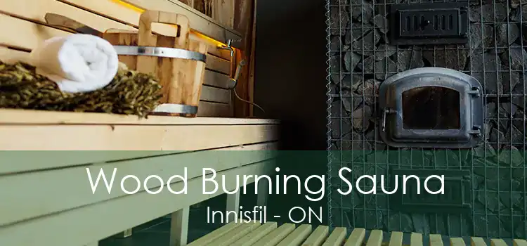 Wood Burning Sauna Innisfil - ON